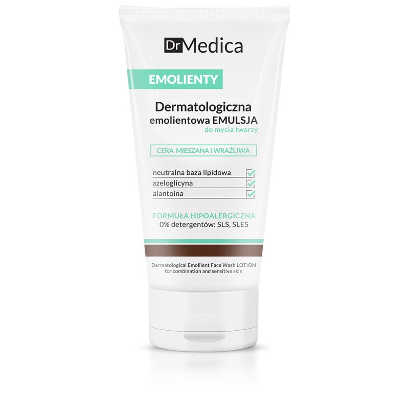 Emollient facial cleanser