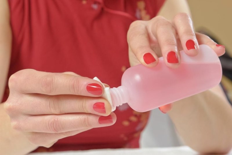 Nail polish remover