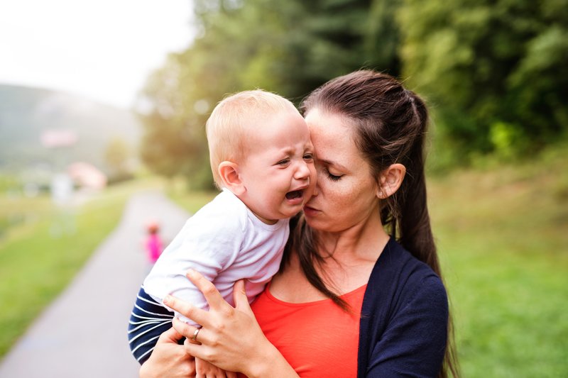 Determining the presence of the evil eye in a child