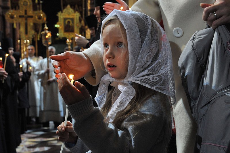 Orthodox prayers for corruption