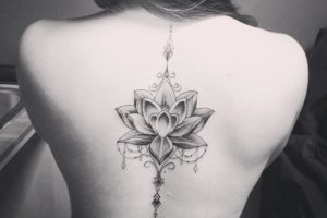 Lotus tattoo