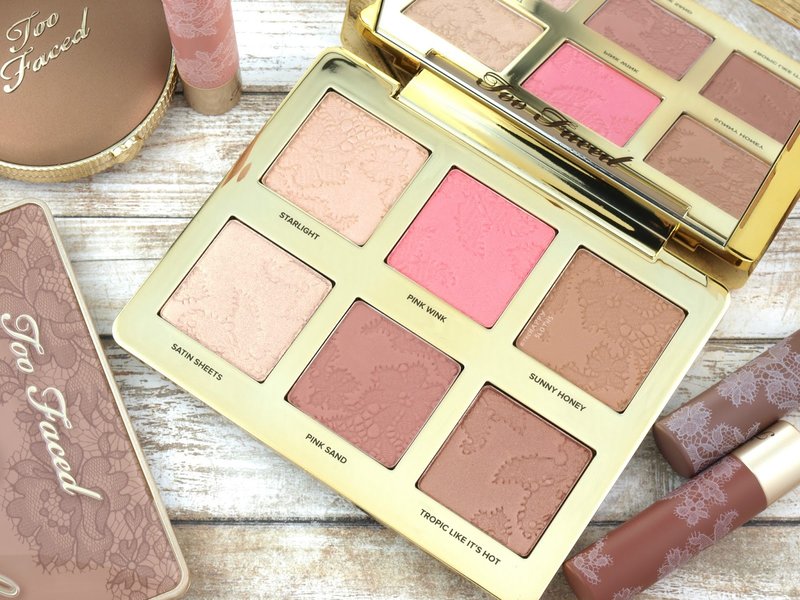 Highlighter Palette Too Faced Natural Face Palette