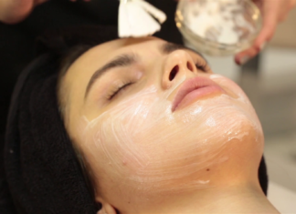 Facial peeling