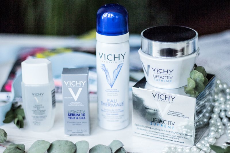 Line of cosmetics Cream from Vichy Liftactiv Supreme