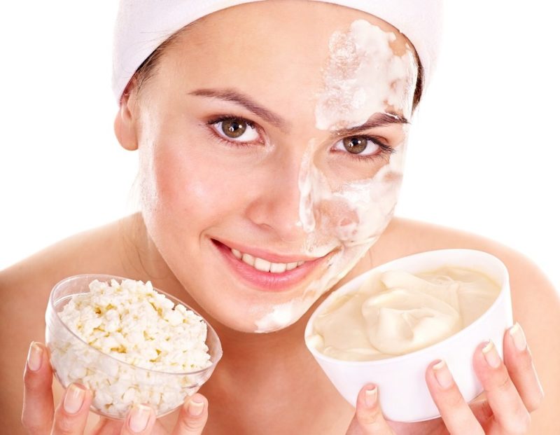 Moisturizing mask for normal skin