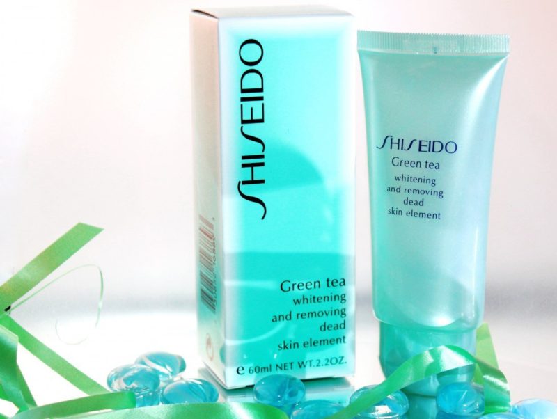 Shiseido Green Tea Facial Peeling