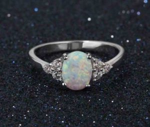 White opal