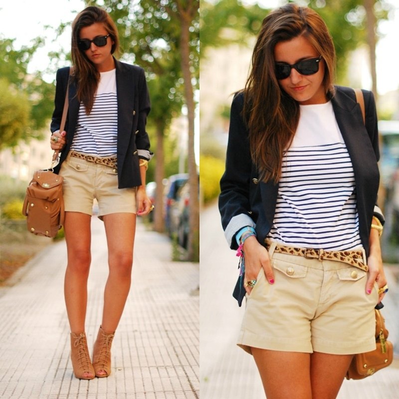 Women's casual shorts