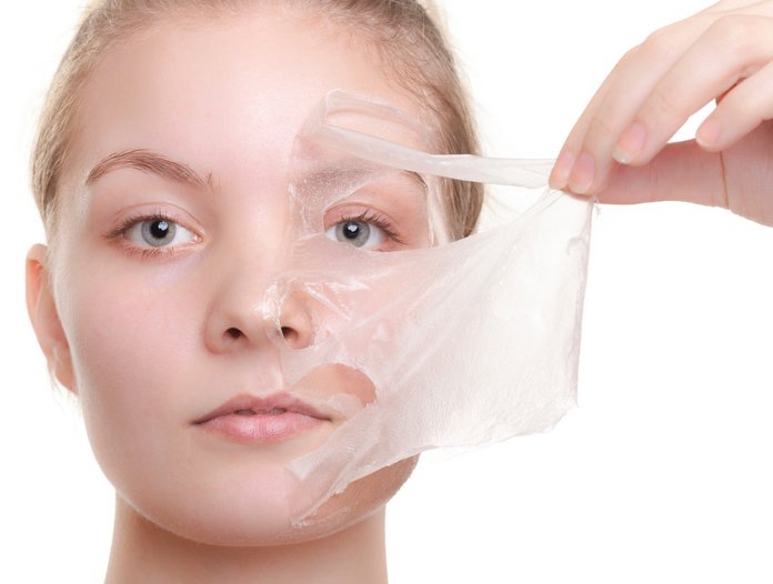 Facial Masks with Gelatin