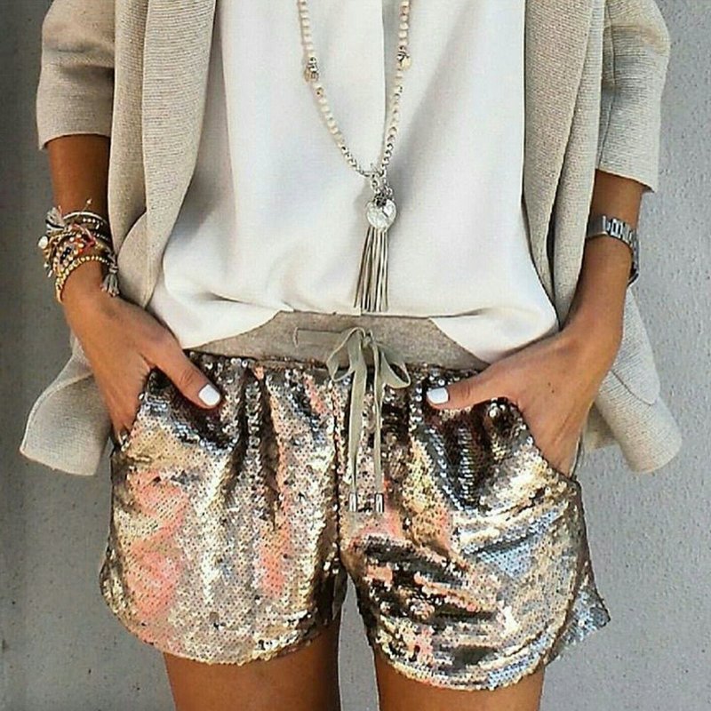 Original sequin shorts