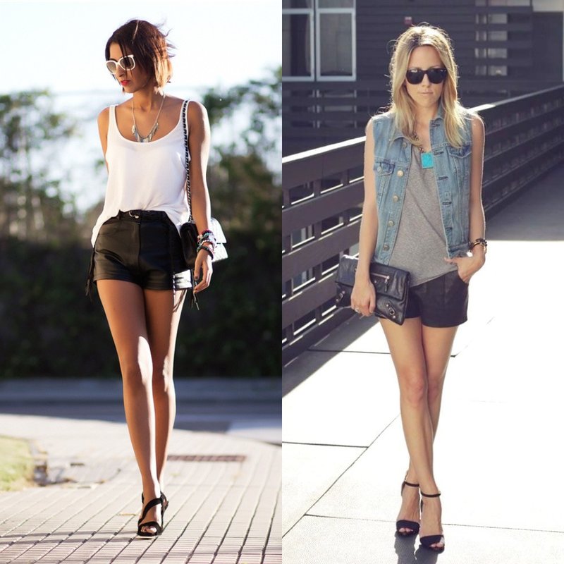 Summer look in casual style.