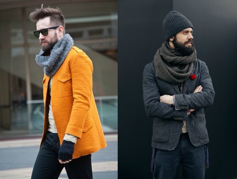 Snood for men