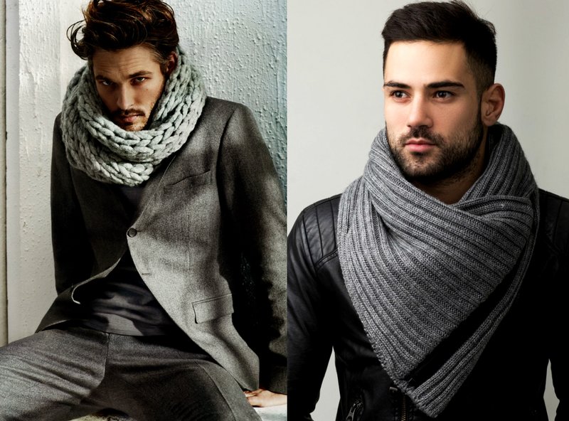 What to wear men's snood?