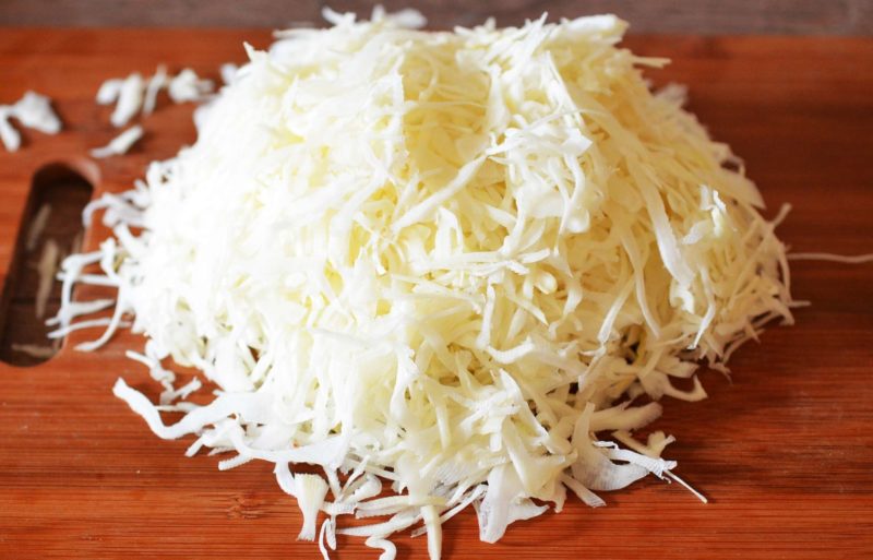 Shredded Cabbage