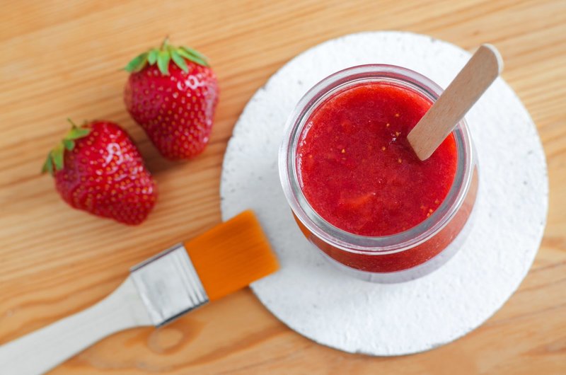 Fruit face mask