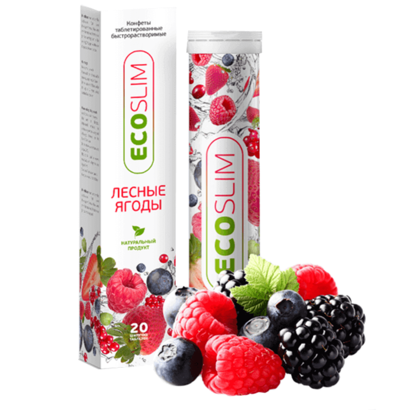 Eco Slim Effervescent Tablets