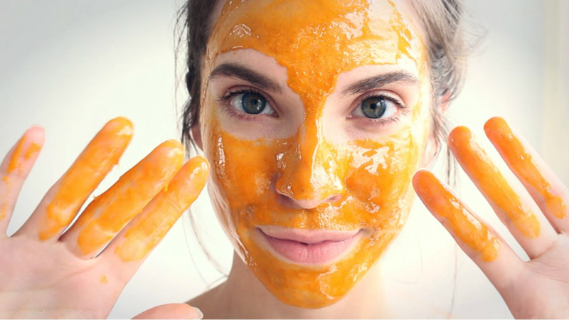 Honey face mask