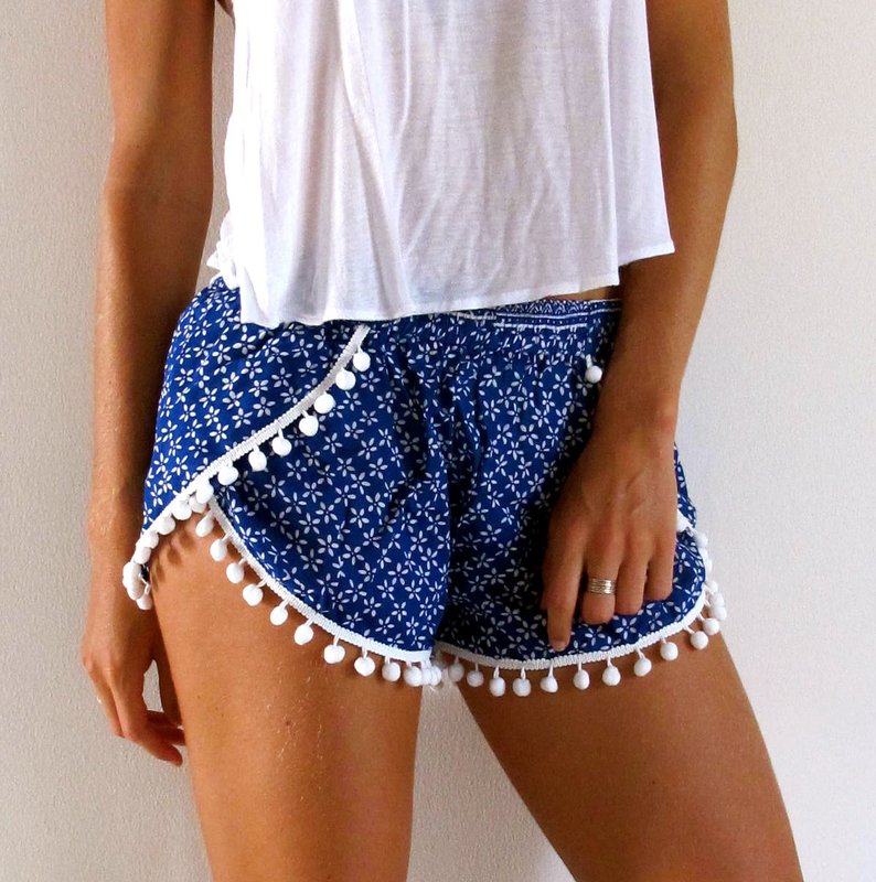 Lightweight pajama shorts