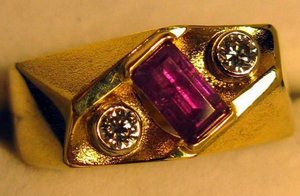 Alexandrite in the ring