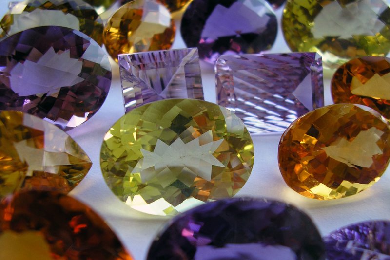 The value of gemstones