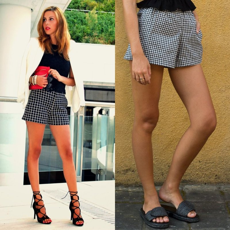 Fashionable styles of summer shorts