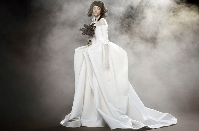 Vera Wong Autumn Wedding Dress