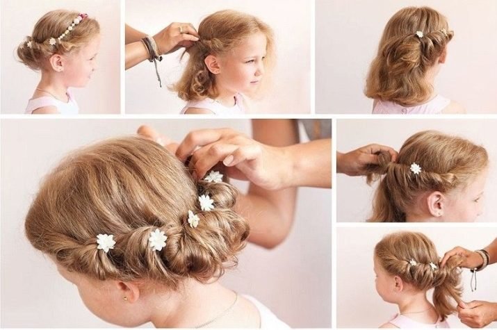 Hairstyle Wreath: Phased