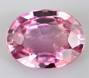 Pink sapphire