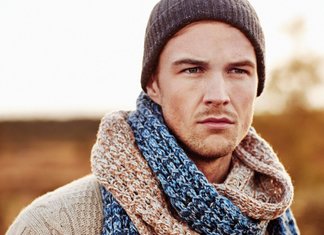 Fashion scarves for men