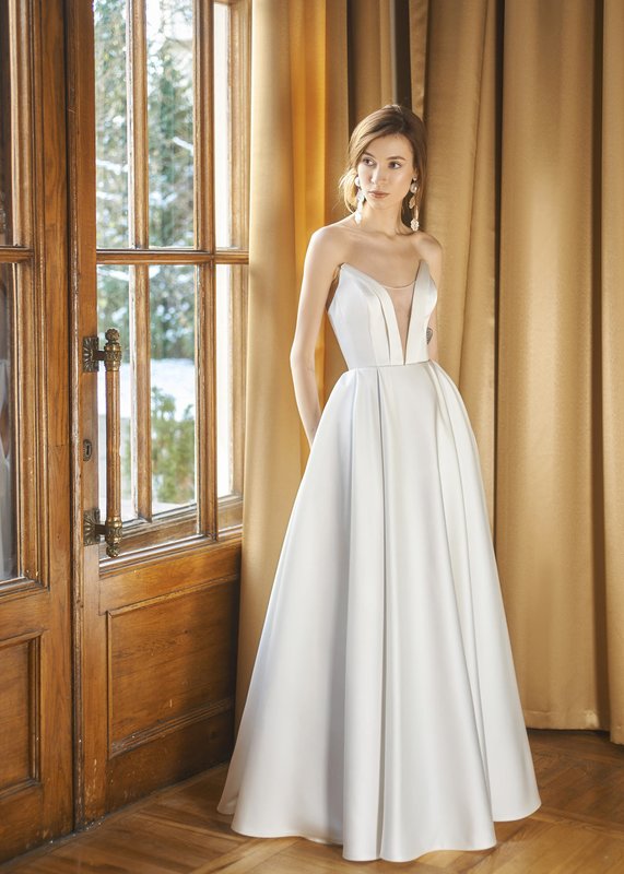 A-line Wedding Dress