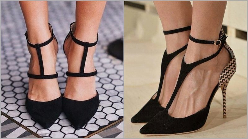 Fancy Strap Shoes