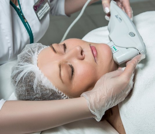 Ultrasonic facelift smas lifting