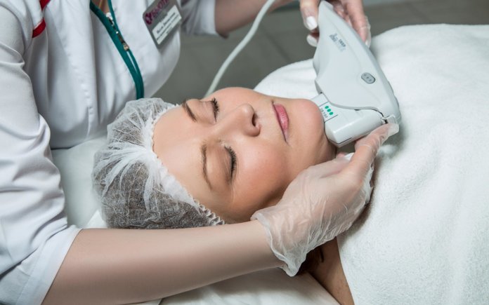 Ultrasonic facelift smas lifting