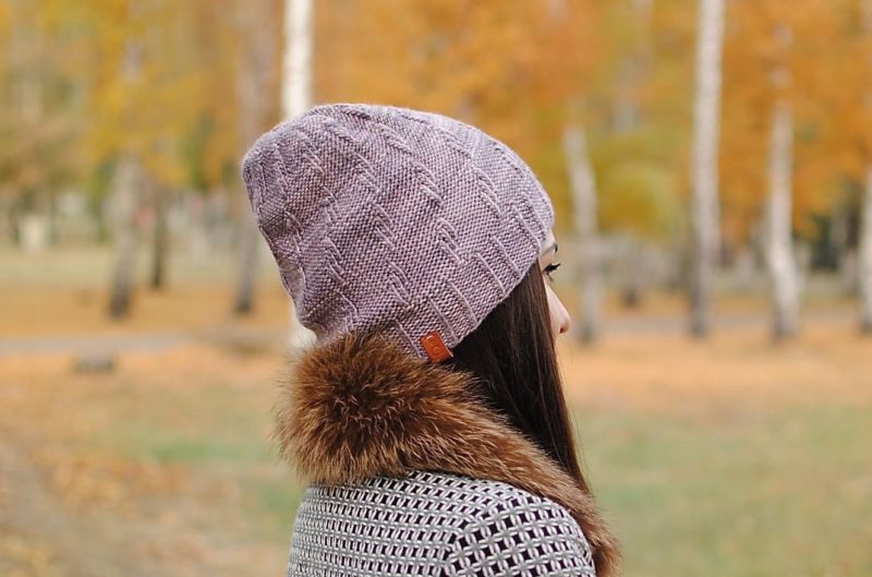 Cropped Beanie