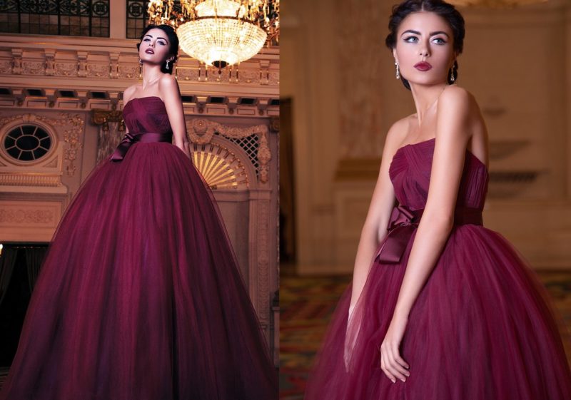 Marsala Dress