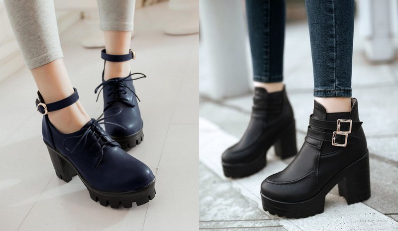 Massive boots for the fall