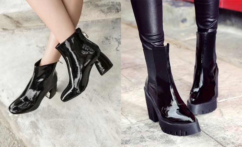 Spectacular black boots: trends 2024-2025