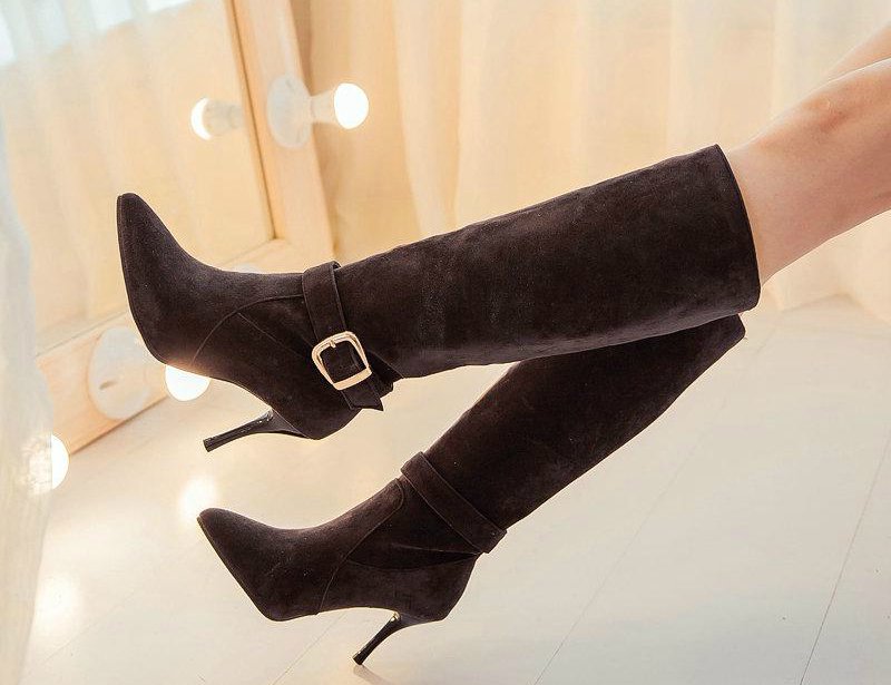 Pointed Toe Boots