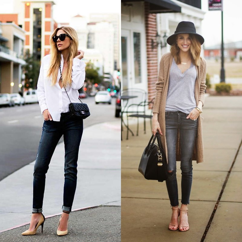 Classic skinny jeans