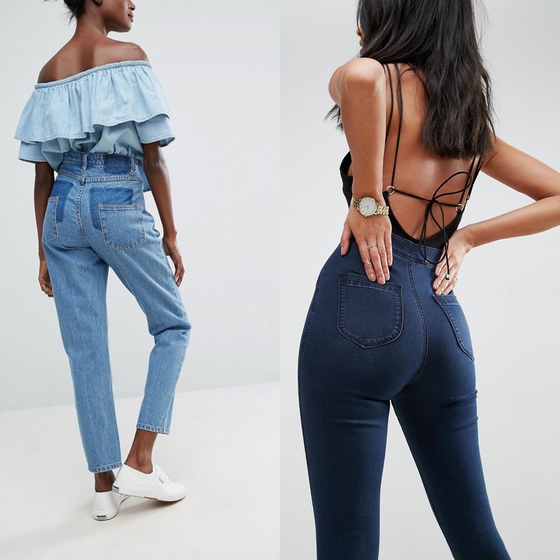 High Waist Jeans: New 2024