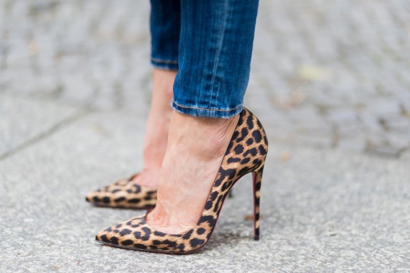 Leopard shoes