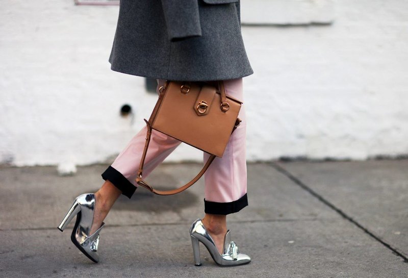 Silver Loafers