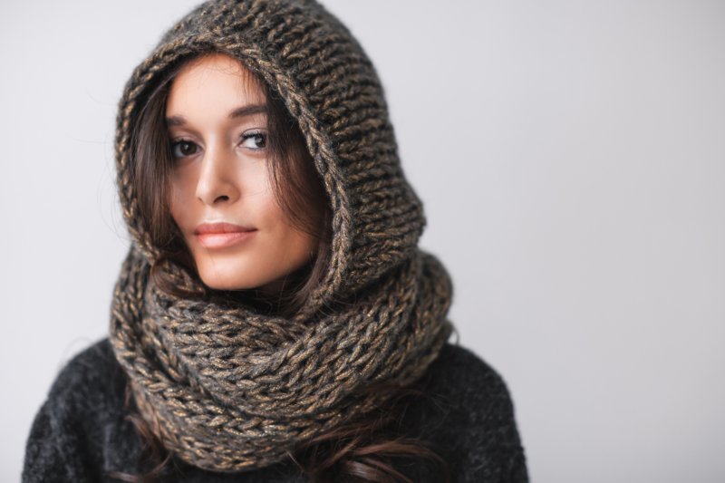 Chocolate Snood