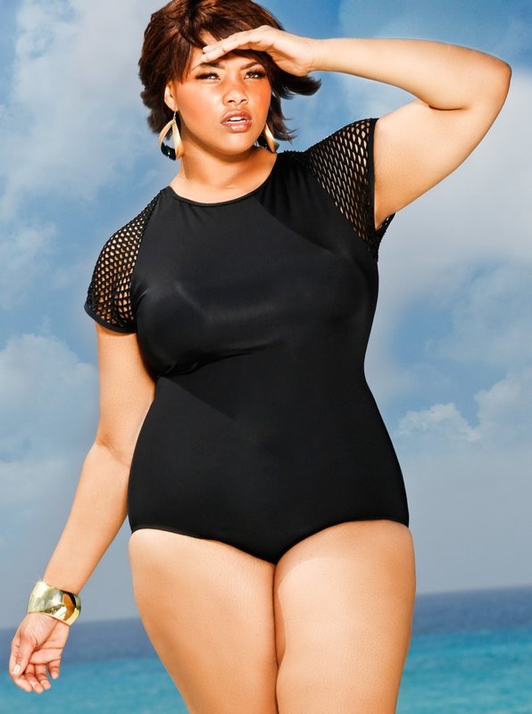 Beautiful black swimsuit