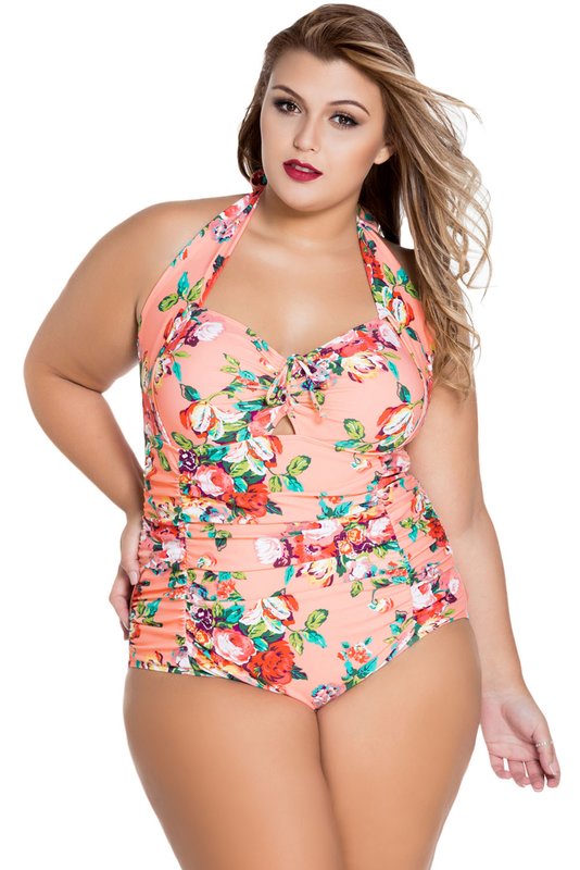 Floral Swimsuit