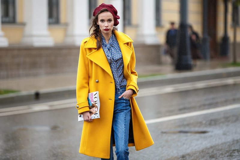 Fashionable women's coat