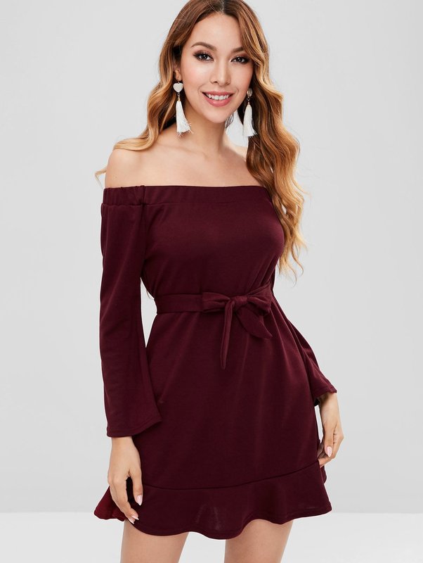 Off Shoulder Dress