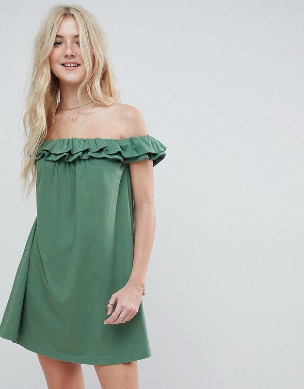 Off Shoulder Dress