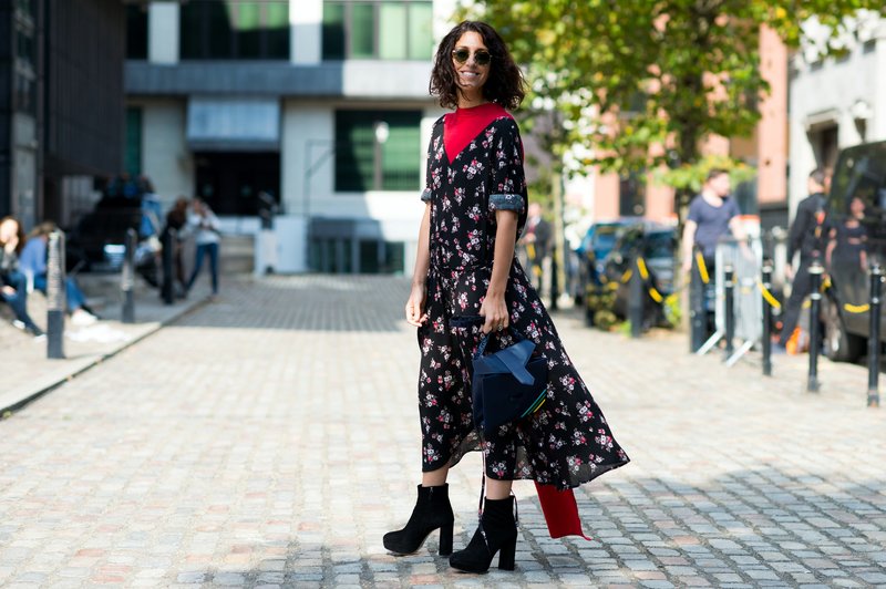 Floral Midi Dress