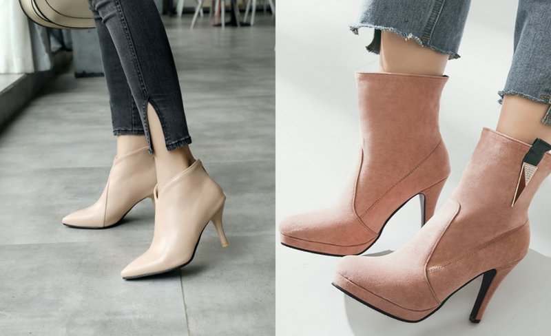 Pointed Toe Heels